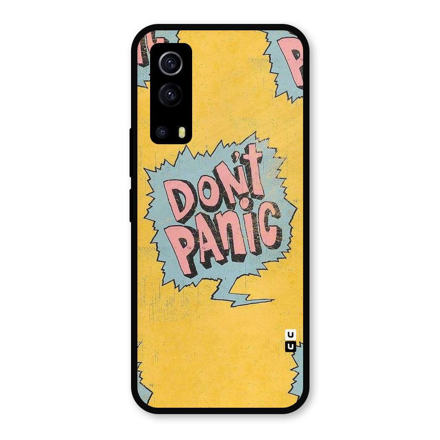 No Panic Metal Back Case for iQOO Z3