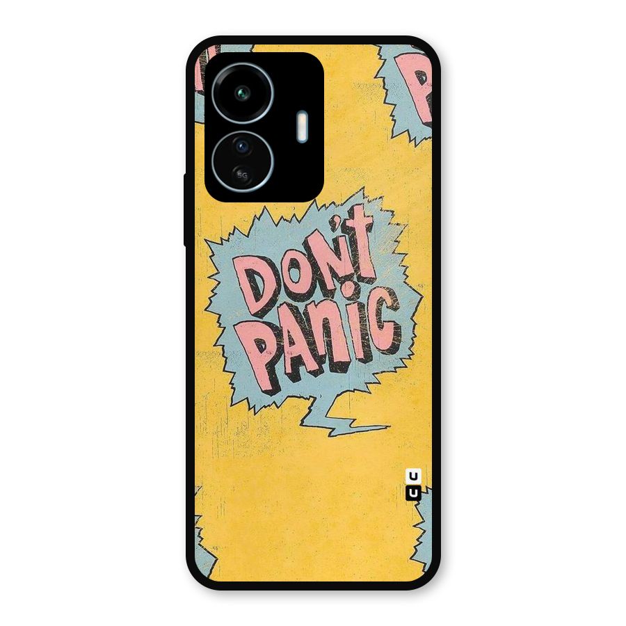 No Panic Metal Back Case for vivo iQOO Z6 Lite 5G