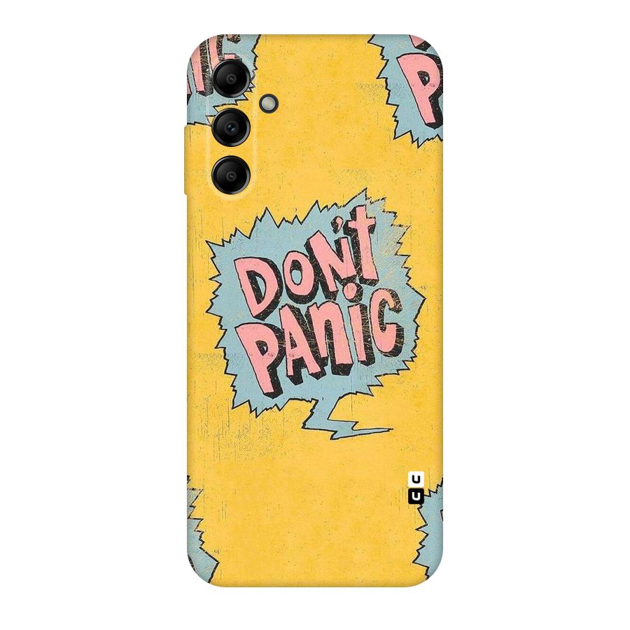 No Panic Original Polycarbonate Back Case for Galaxy A14 5G