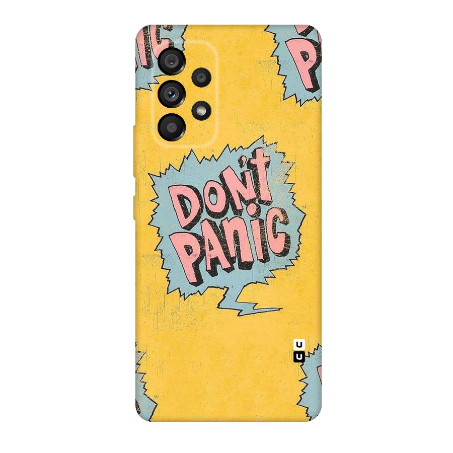 No Panic Original Polycarbonate Back Case for Galaxy A53 5G