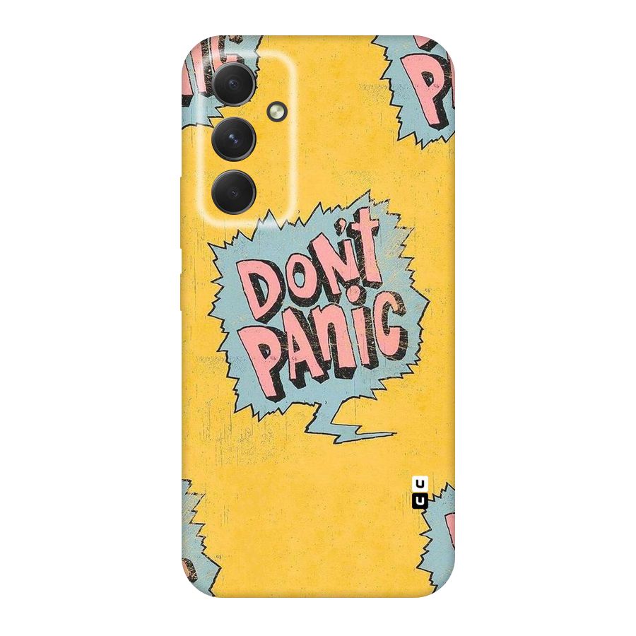 No Panic Original Polycarbonate Back Case for Galaxy A54