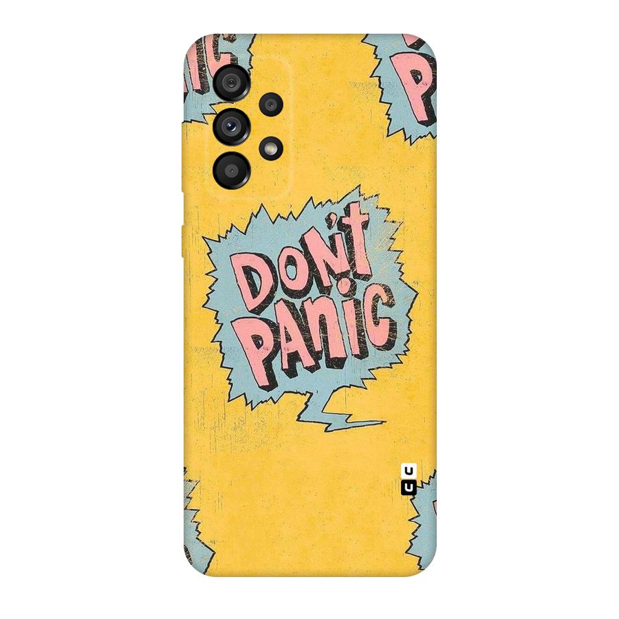 No Panic Original Polycarbonate Back Case for Galaxy A73 5G