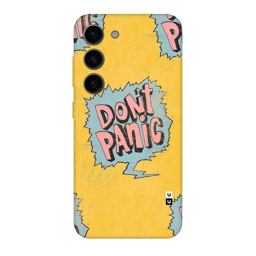 No Panic Original Polycarbonate Back Case for Galaxy S23