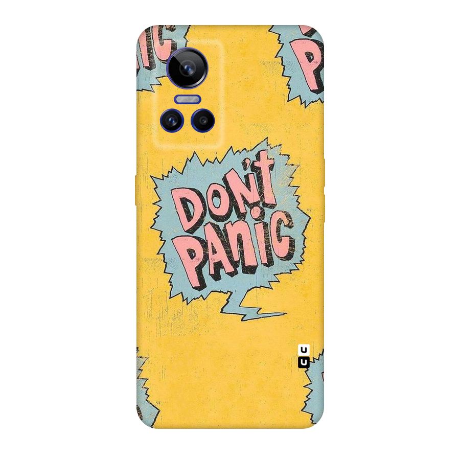 No Panic Original Polycarbonate Back Case for Realme GT Neo 3
