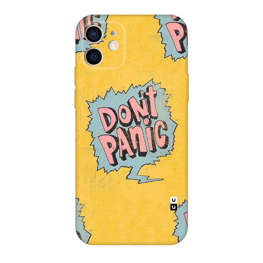 No Panic Original Polycarbonate Back Case for iPhone 12