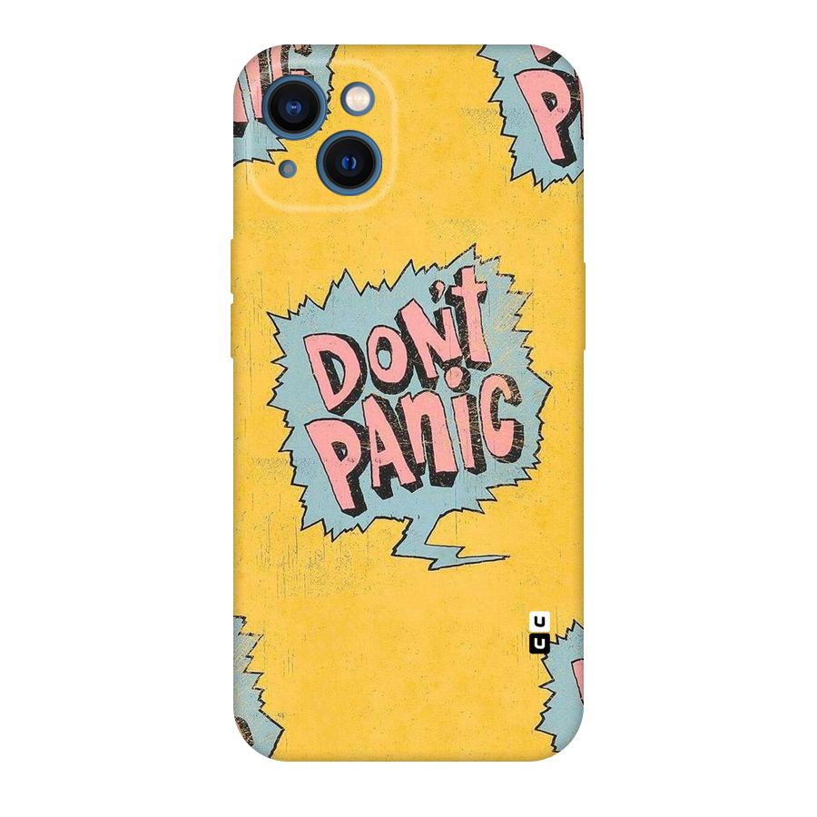 No Panic Original Polycarbonate Back Case for iPhone 13