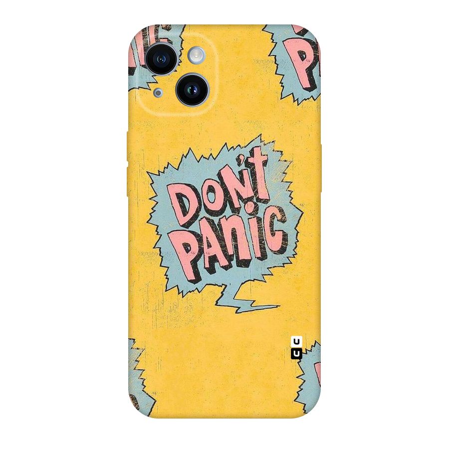 No Panic Original Polycarbonate Back Case for iPhone 14