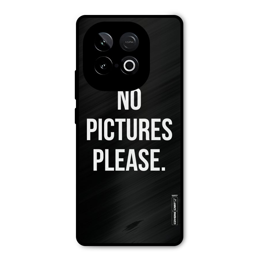No Pictures Please Metal Back Case for iQOO Neo 10