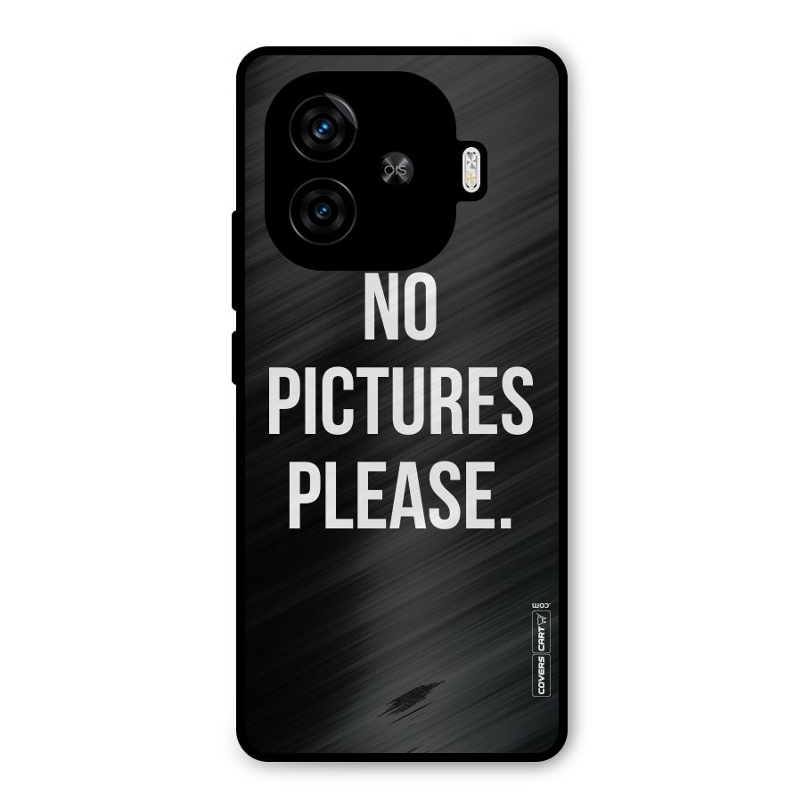No Pictures Please Metal Back Case for iQOO Neo 10R
