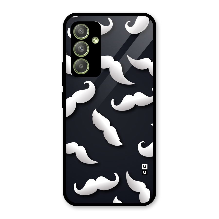 No Shave Glass Back Case for Galaxy A54