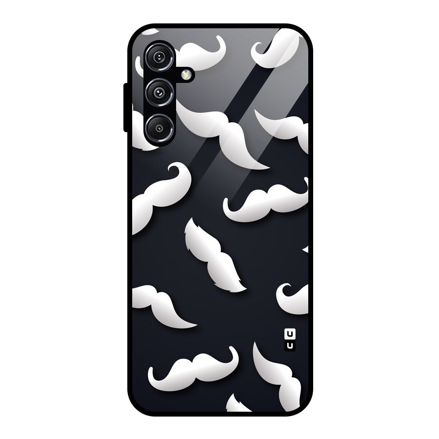 No Shave Glass Back Case for Galaxy M34 5G