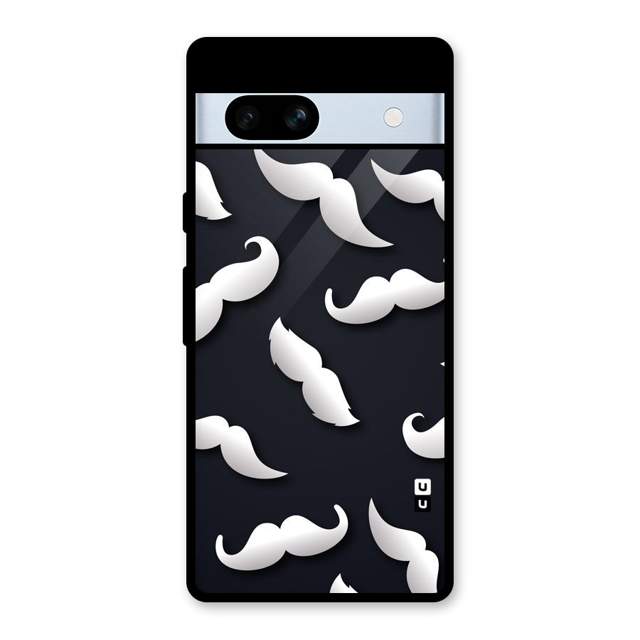 No Shave Glass Back Case for Google Pixel 7a