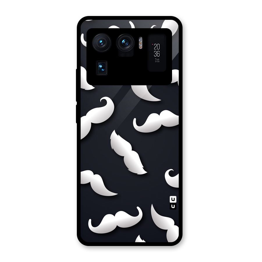 No Shave Glass Back Case for Mi 11 Ultra