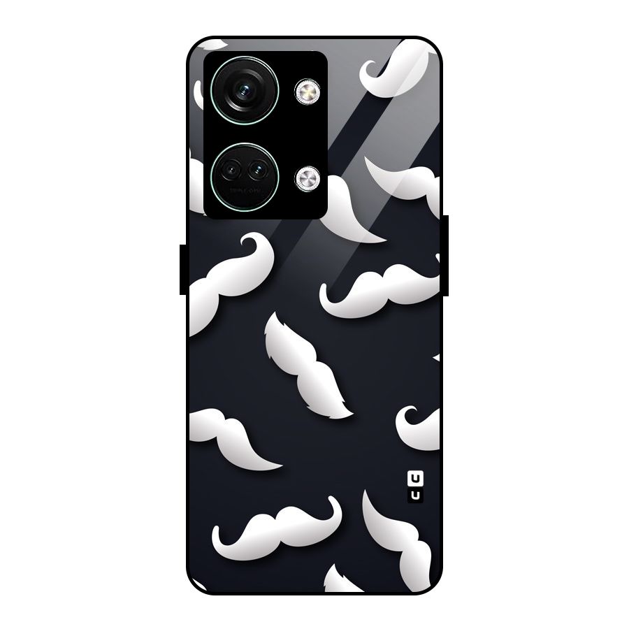 No Shave Glass Back Case for Oneplus Nord 3