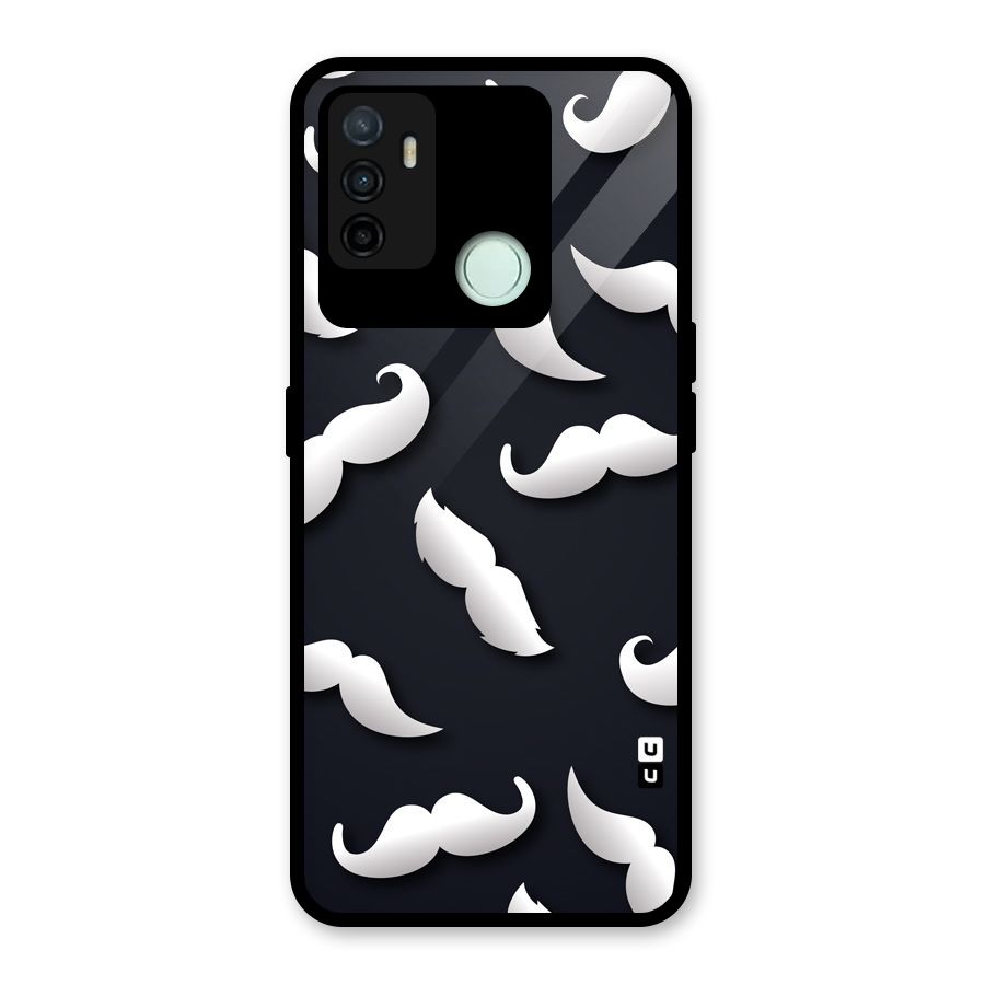 No Shave Glass Back Case for Oppo A53