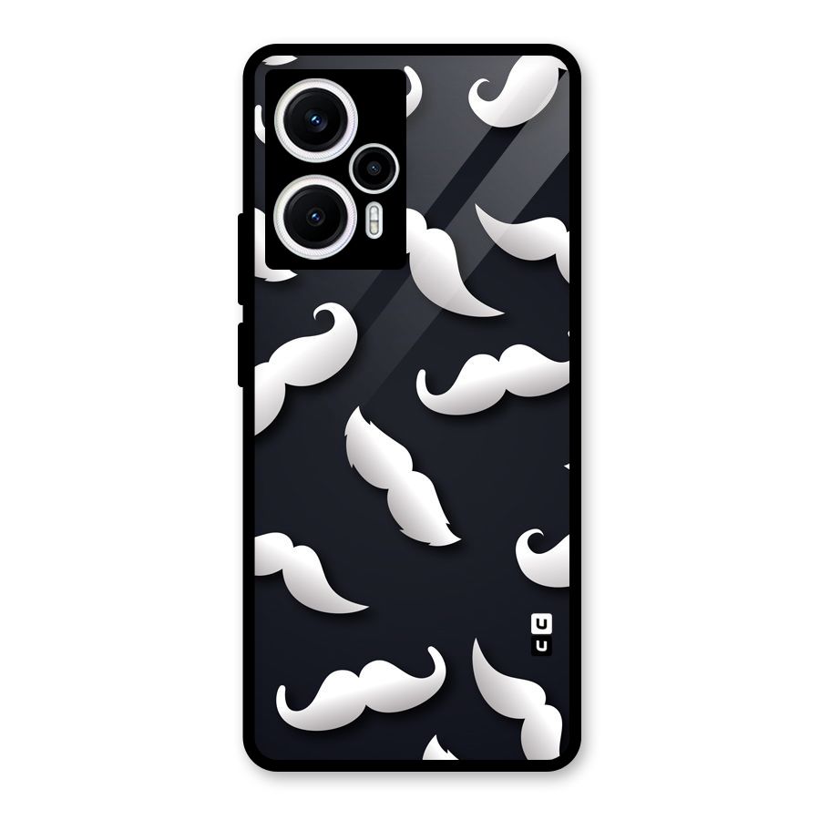 No Shave Glass Back Case for Poco F5