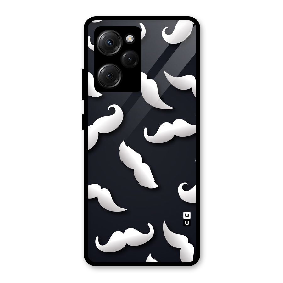 No Shave Glass Back Case for Poco X5 Pro