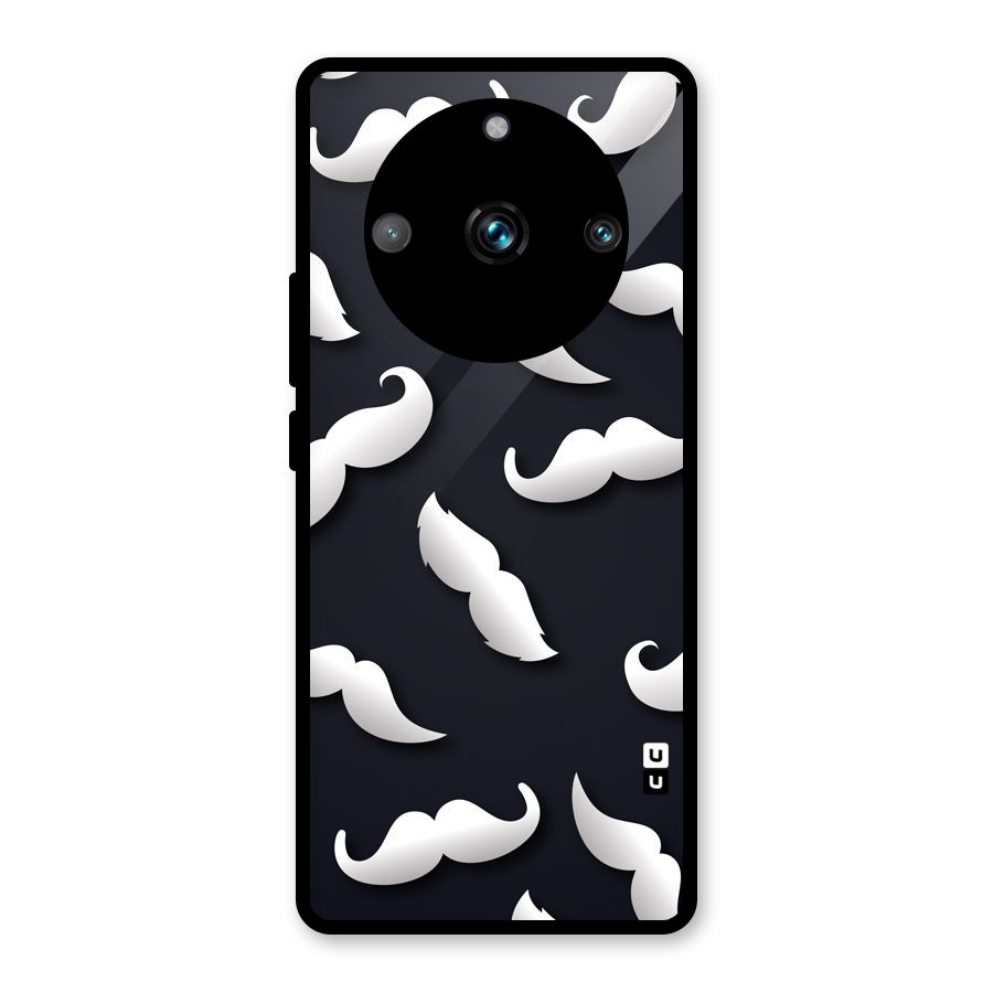 No Shave Glass Back Case for Realme 11 Pro