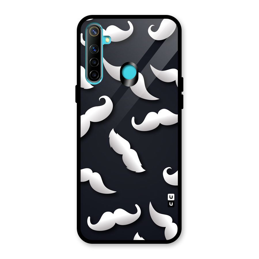 No Shave Glass Back Case for Realme 5