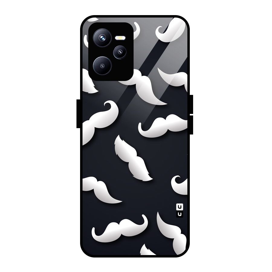 No Shave Glass Back Case for Realme C35