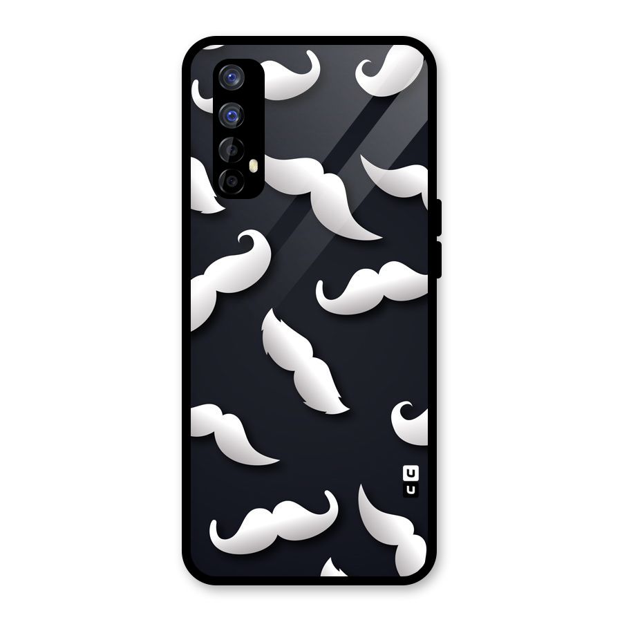 No Shave Glass Back Case for Realme Narzo 20 Pro