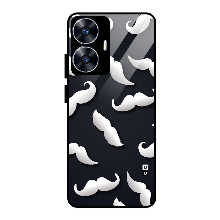 No Shave Glass Back Case for Realme Narzo N55