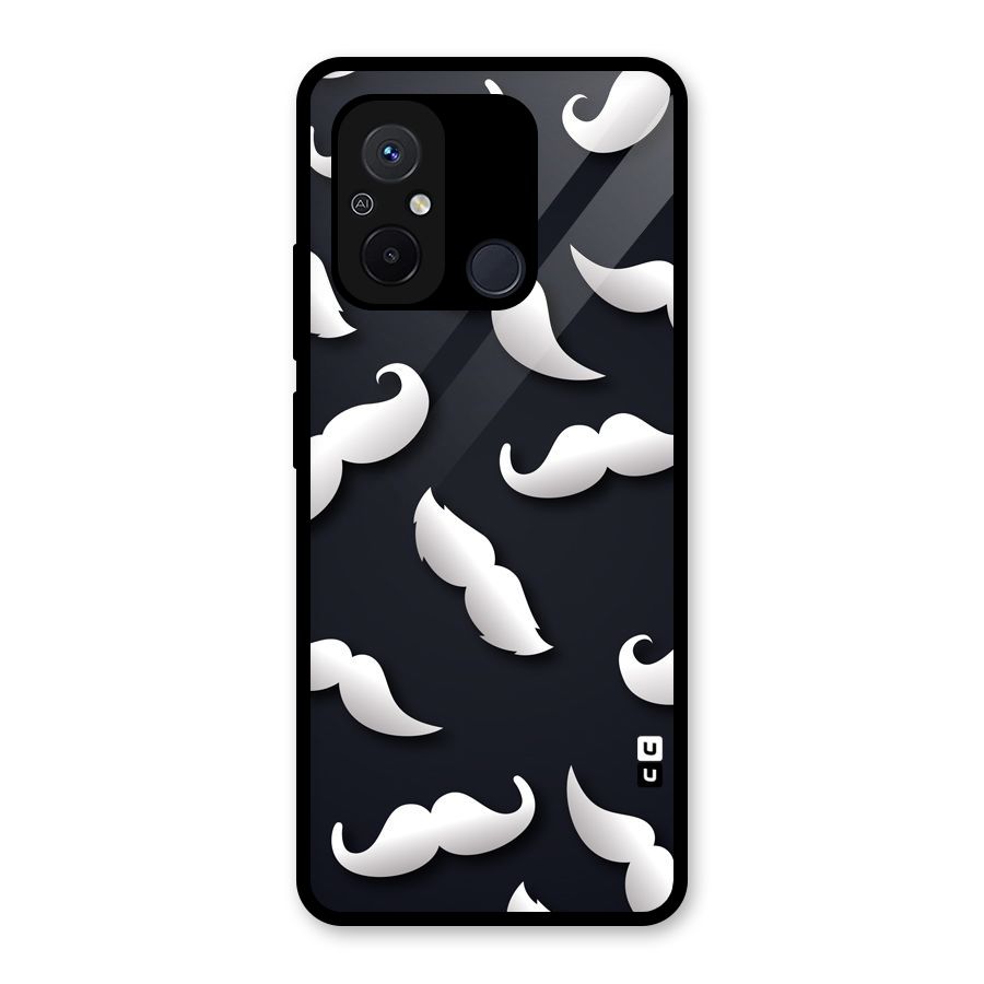 No Shave Glass Back Case for Redmi 12C