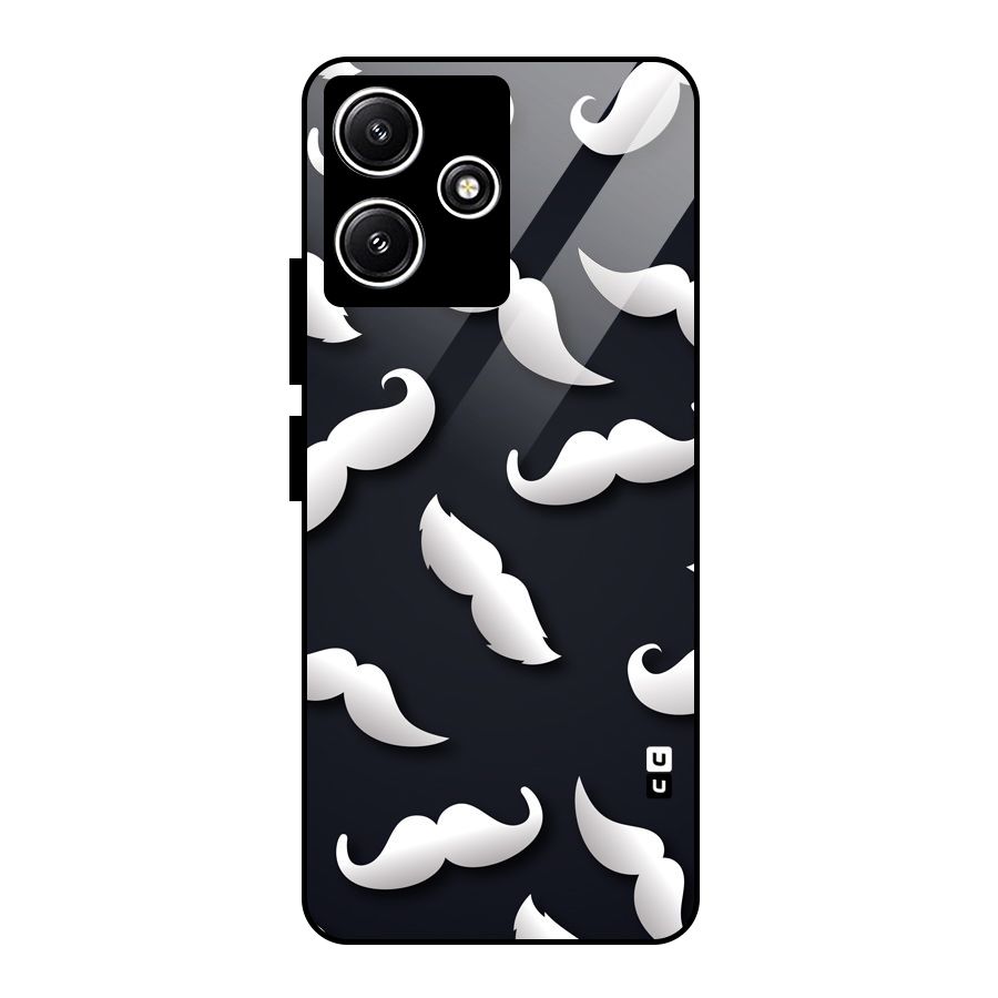 No Shave Glass Back Case for Redmi 12 5G