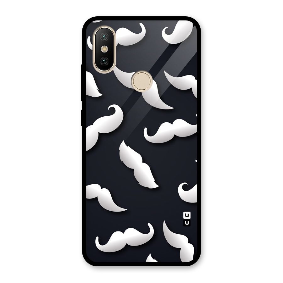 No Shave Glass Back Case for Redmi A2