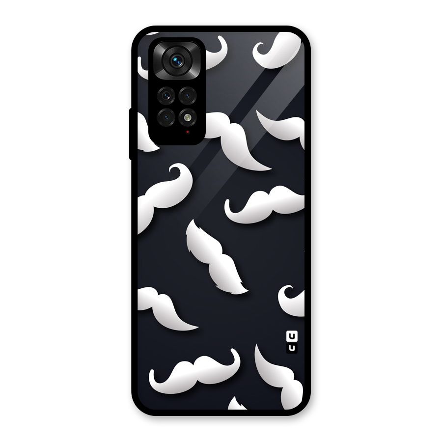 No Shave Glass Back Case for Redmi Note 11S