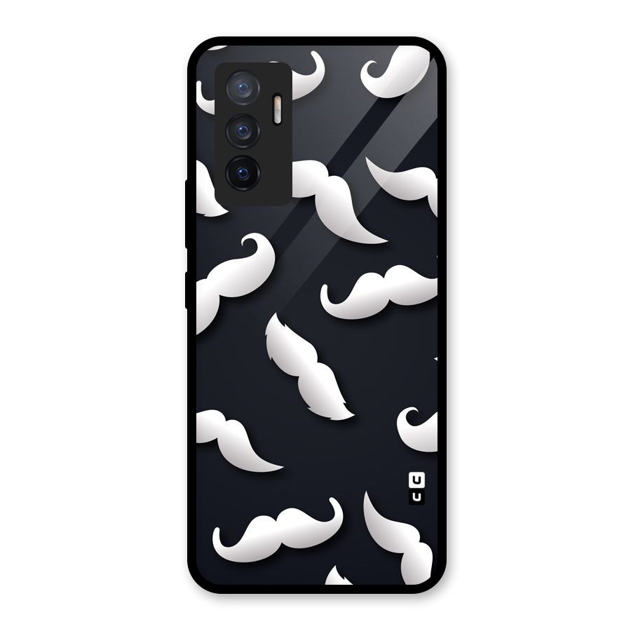 No Shave Glass Back Case for Vivo V23e