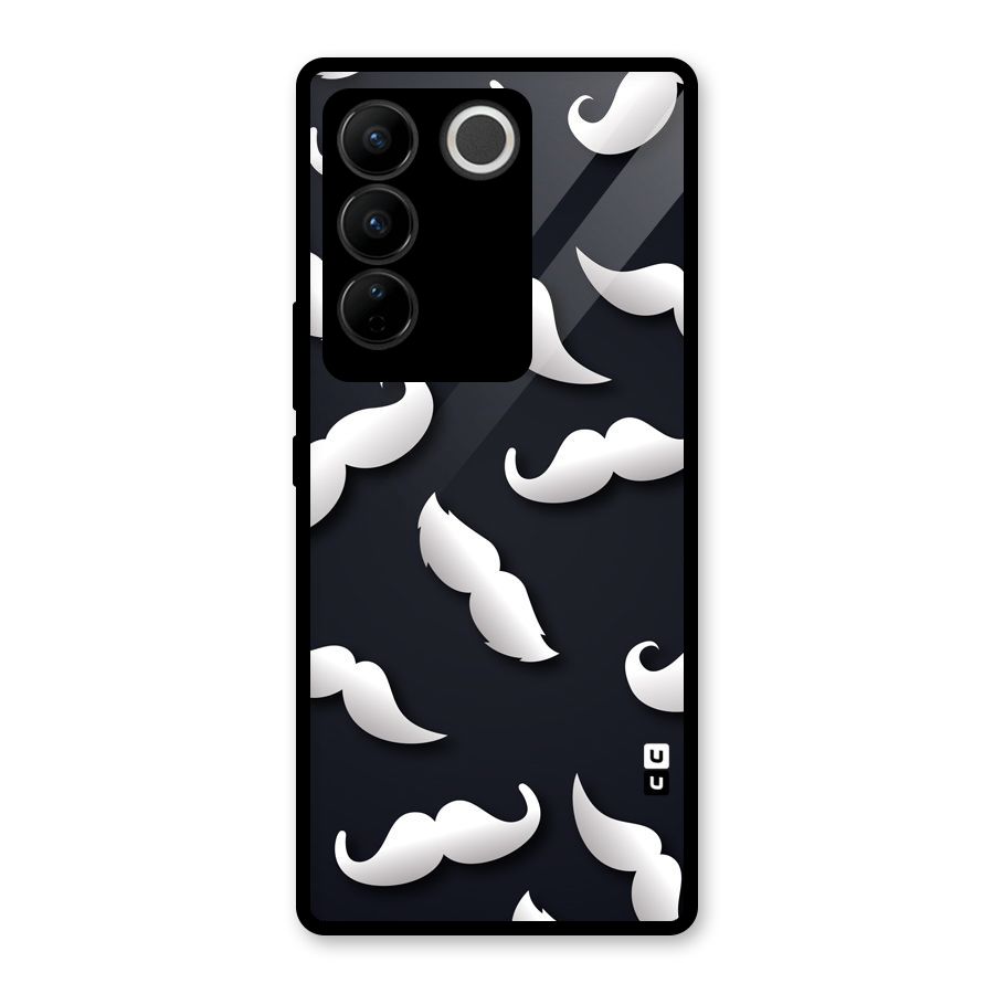 No Shave Glass Back Case for Vivo V27