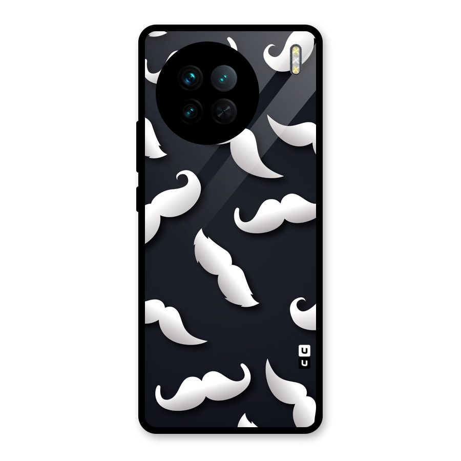 No Shave Glass Back Case for Vivo X90