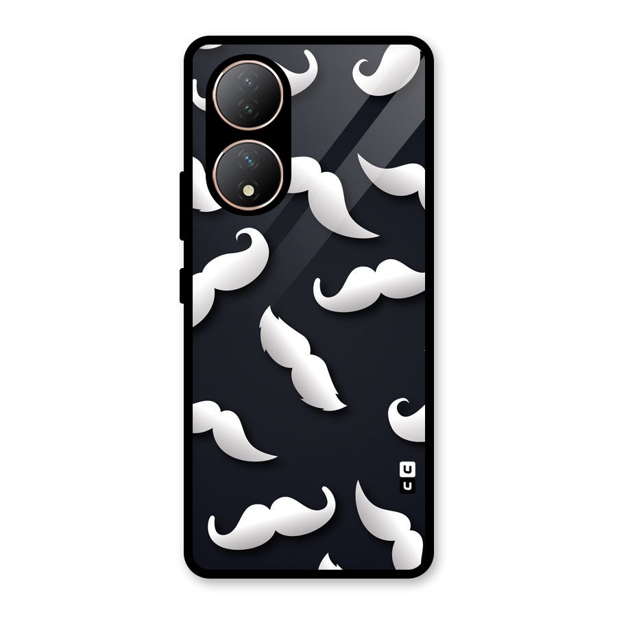 No Shave Glass Back Case for Vivo Y100A