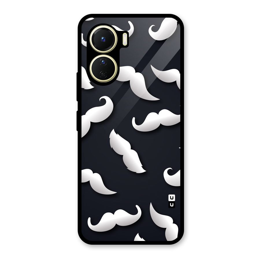 No Shave Glass Back Case for Vivo Y16
