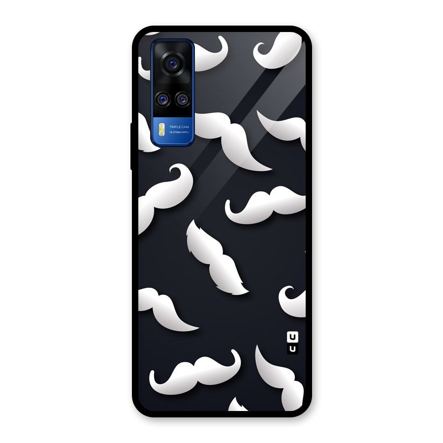 No Shave Glass Back Case for Vivo Y31