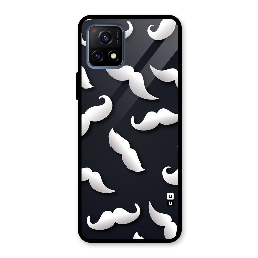 No Shave Glass Back Case for Vivo Y72 5G