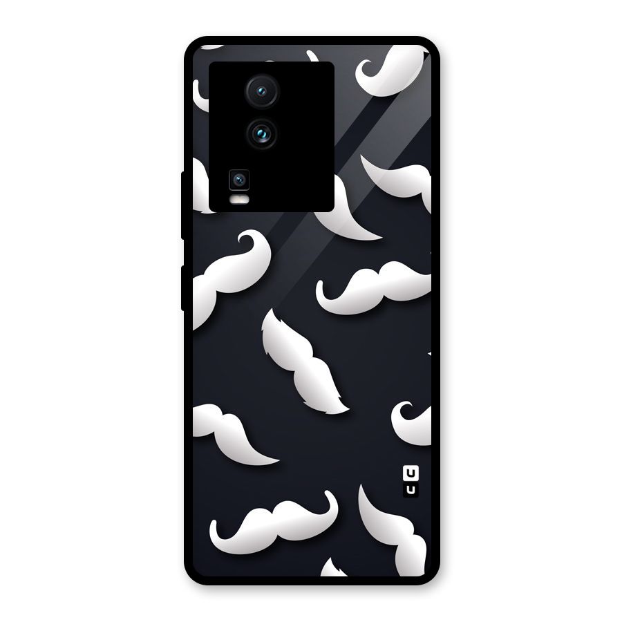 No Shave Glass Back Case for Vivo iQOO Neo 7