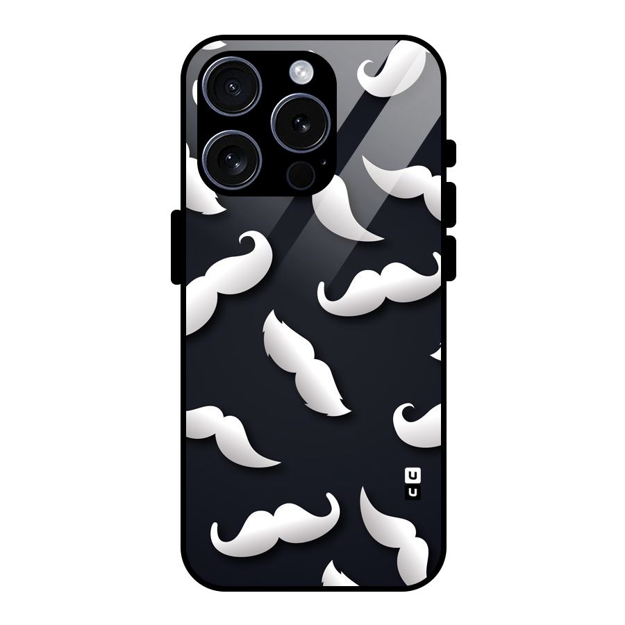 No Shave Glass Back Case for iPhone 15 Pro