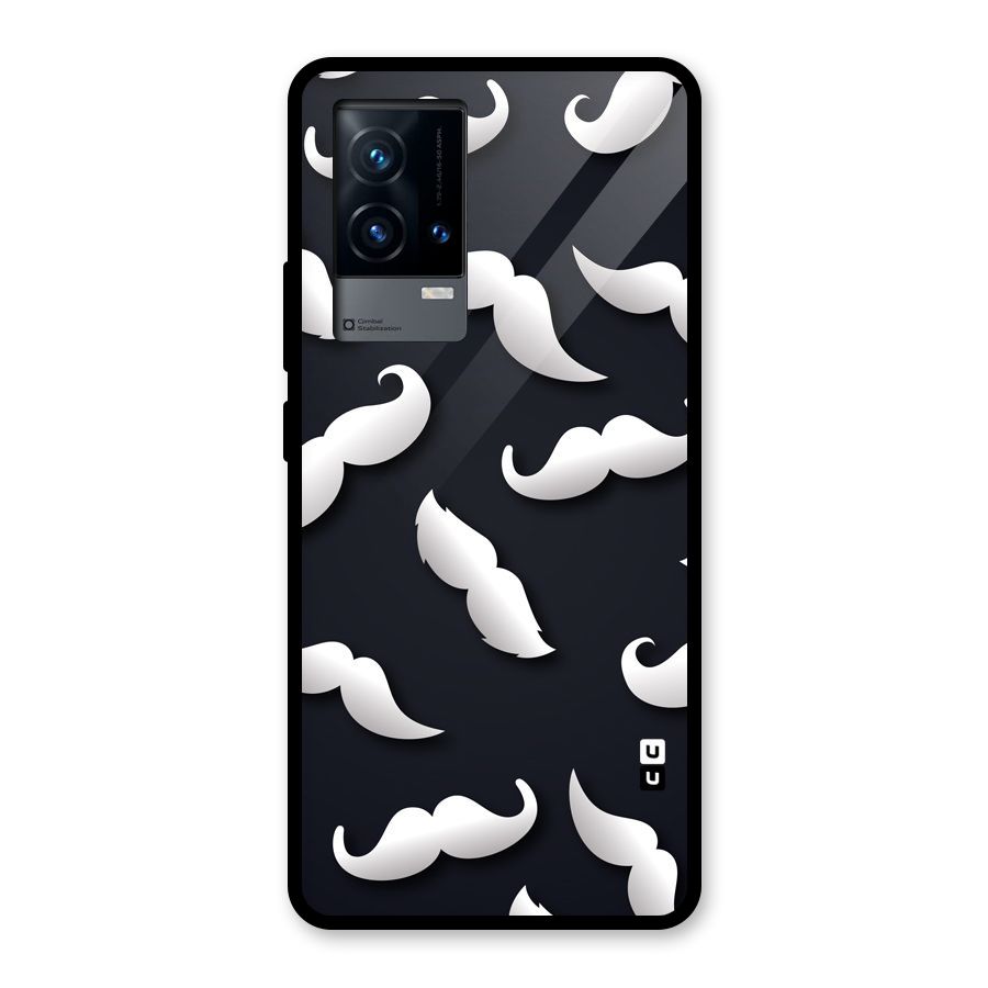 No Shave Glass Back Case for iQOO 9 5G