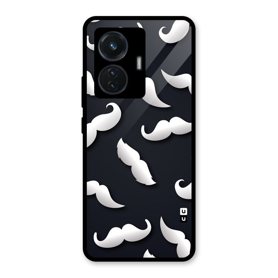 No Shave Glass Back Case for iQOO Z6 44W