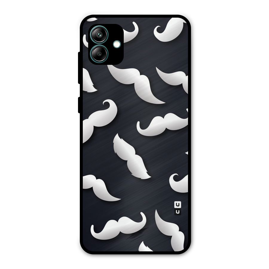 No Shave Metal Back Case for Galaxy A04