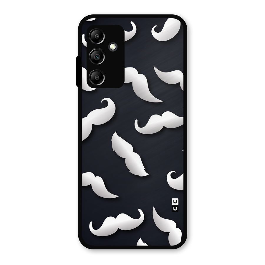 No Shave Metal Back Case for Galaxy A14 5G
