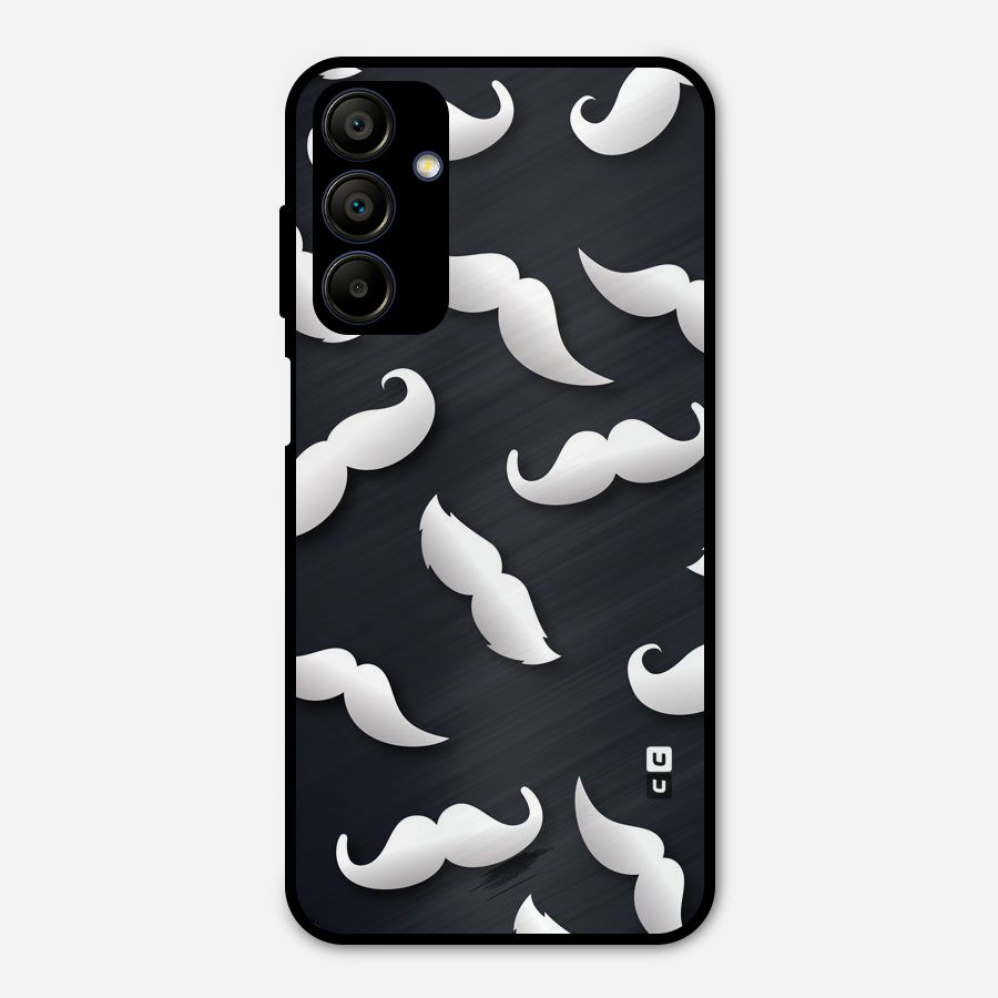 No Shave Metal Back Case for Galaxy A15 5G