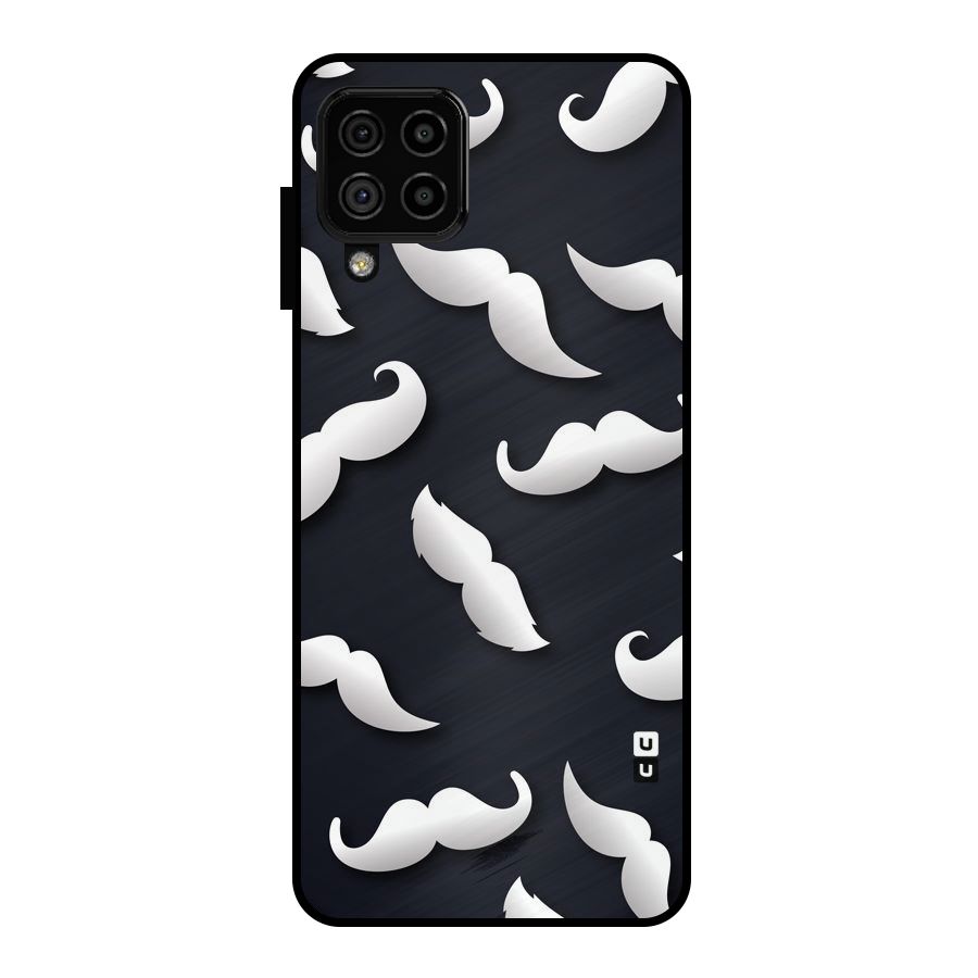 No Shave Metal Back Case for Galaxy A22 4G