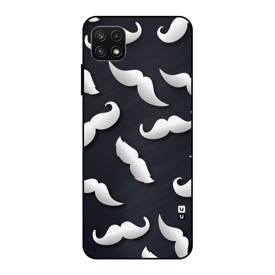 No Shave Metal Back Case for Galaxy A22 5G