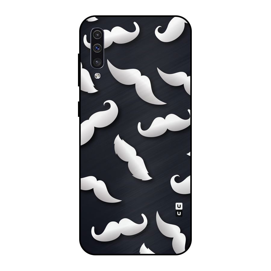 No Shave Metal Back Case for Galaxy A30s