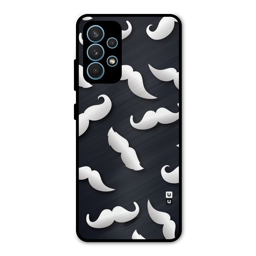 No Shave Metal Back Case for Galaxy A32