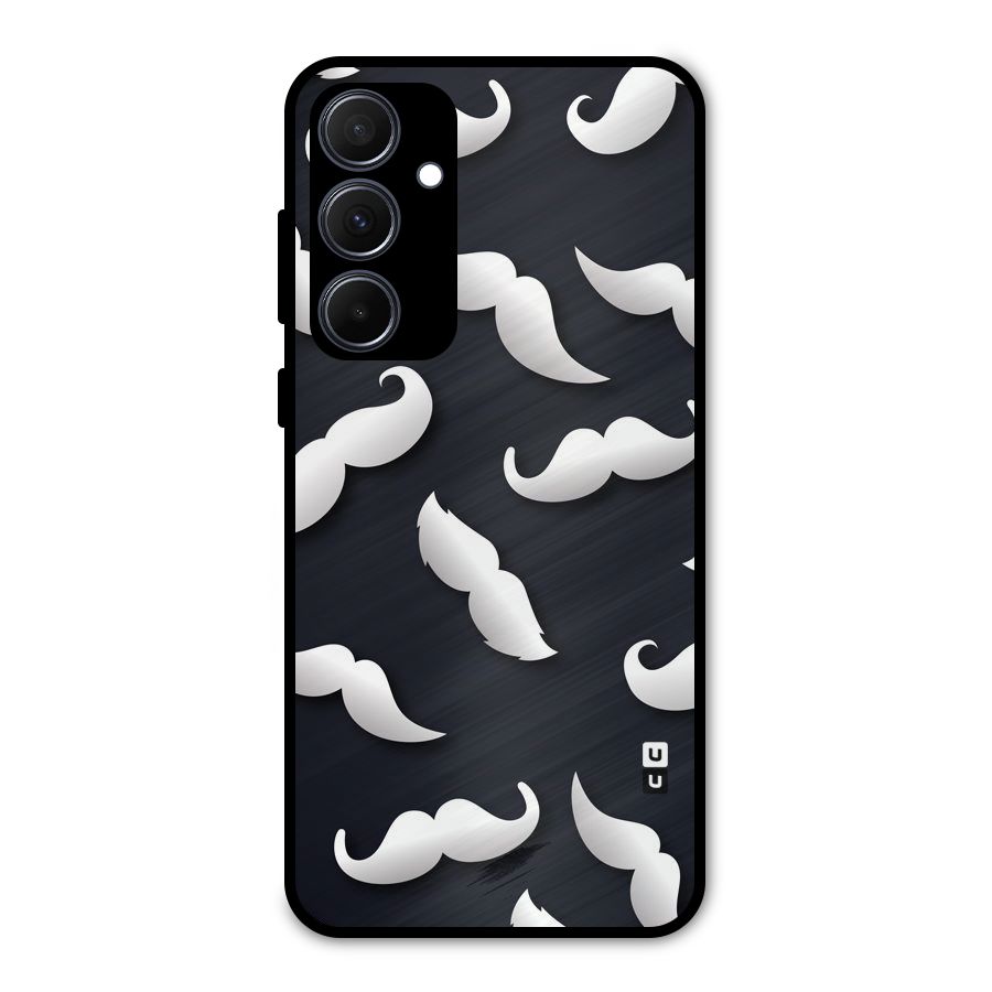 No Shave Metal Back Case for Galaxy A35