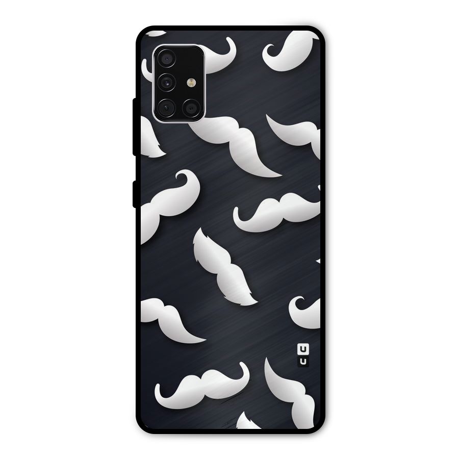 No Shave Metal Back Case for Galaxy A51